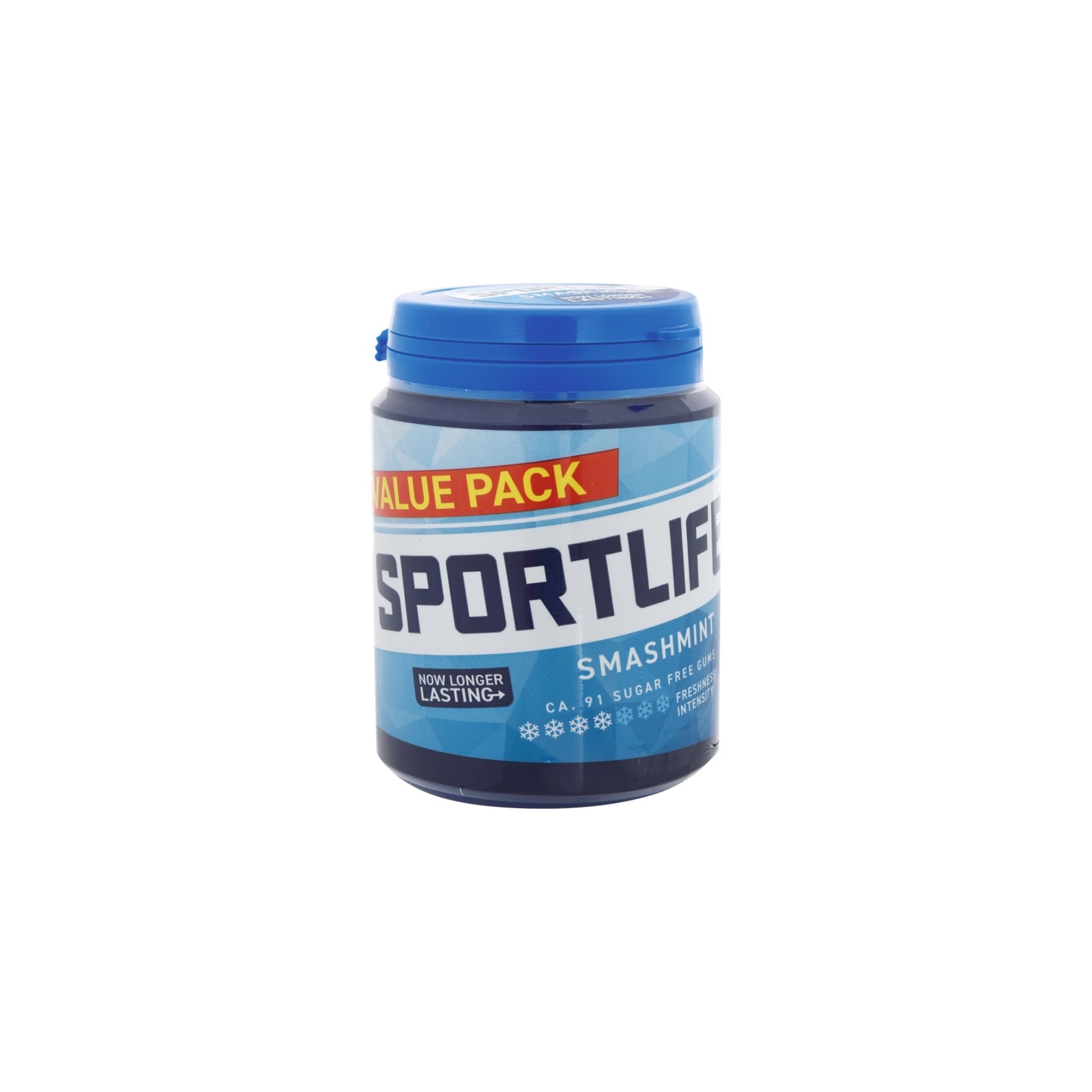 Kaugummi Smashmint 136g