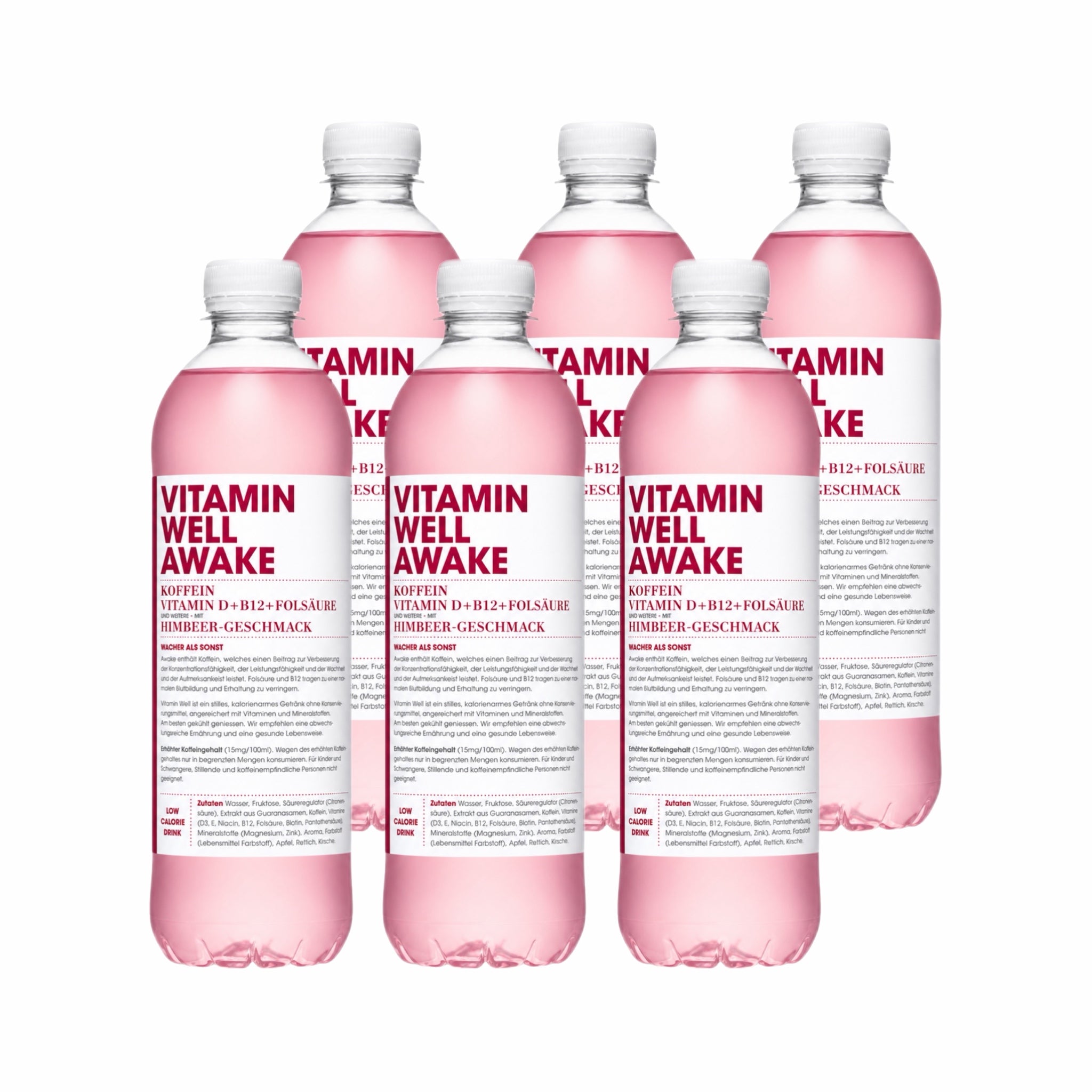 Vitamin Well Awake 6 x 500 ml