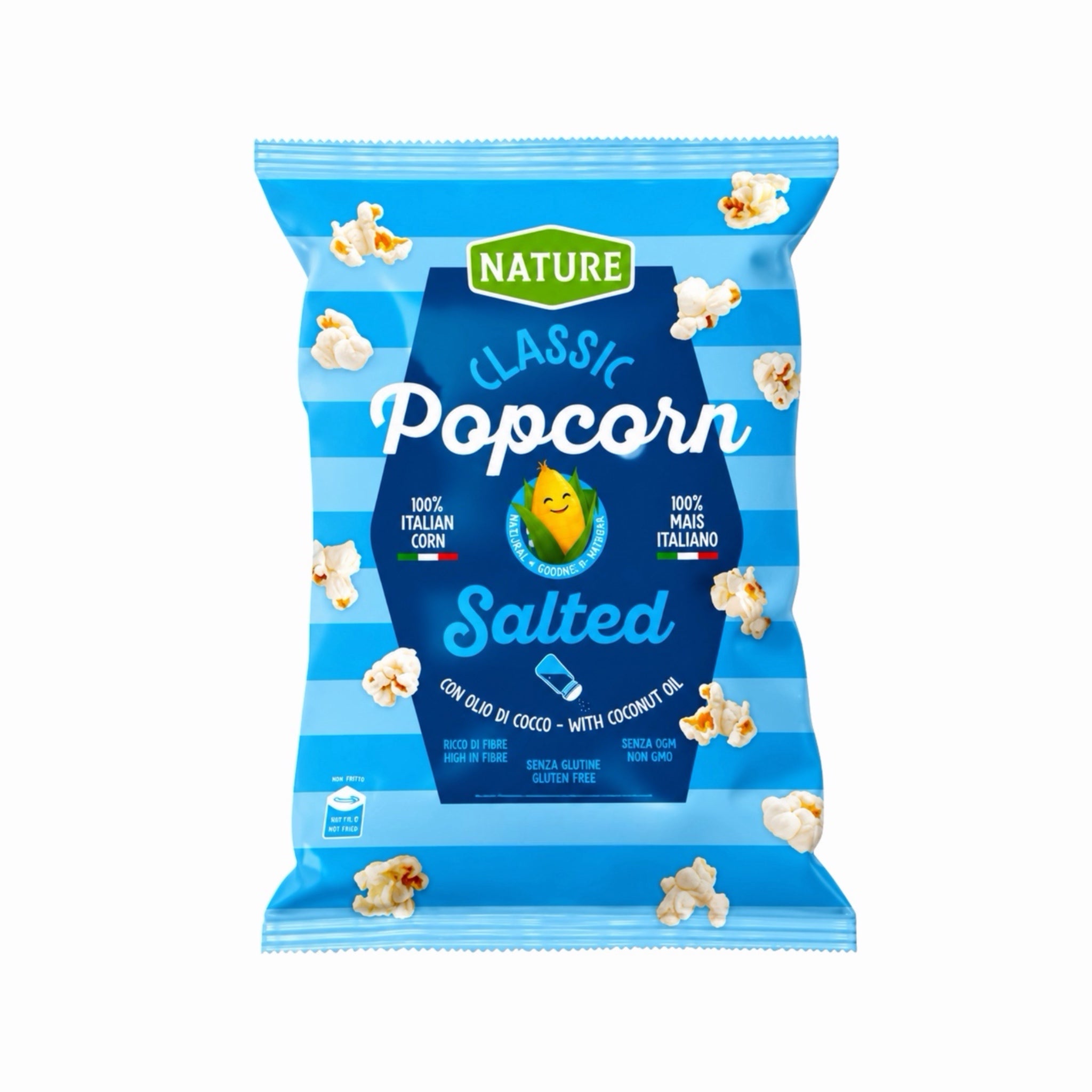 Popcorn gepufft und gesalzen 150g