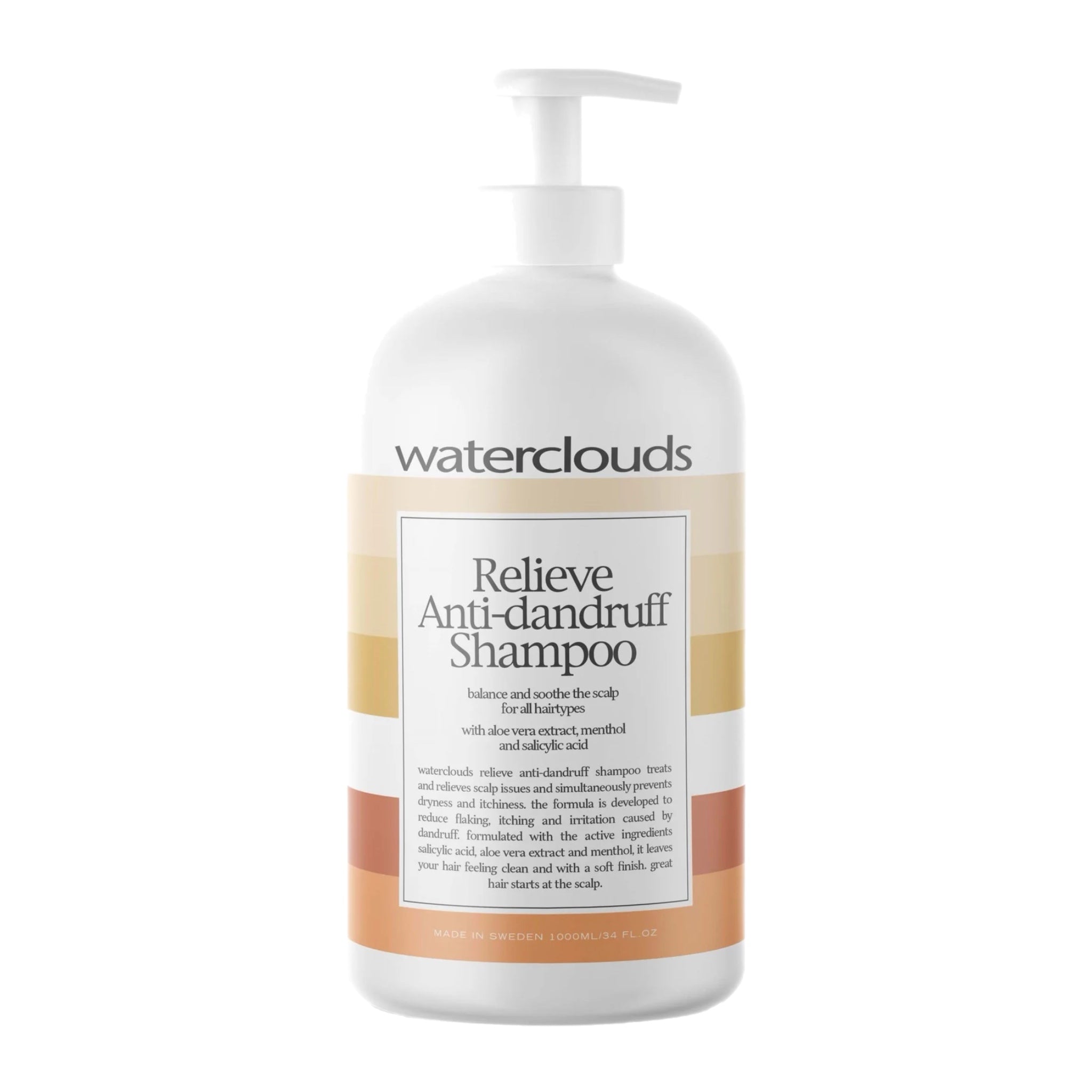 Shampoing antipelliculaire Relieve 1000 ml