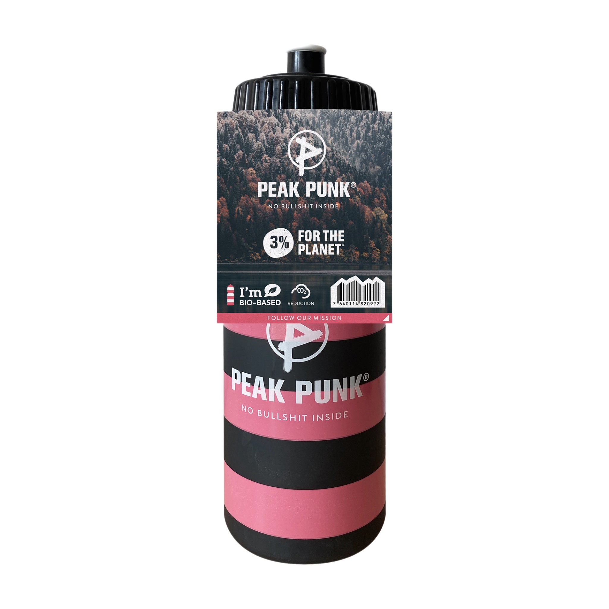 Bouteille biosourcée - Rose 750 ml