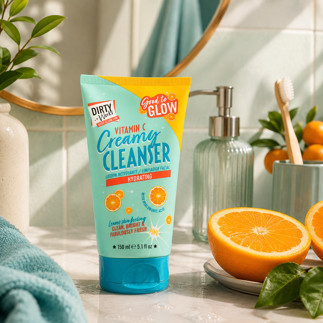 Vitamin C Creamy Cleanser 150ml