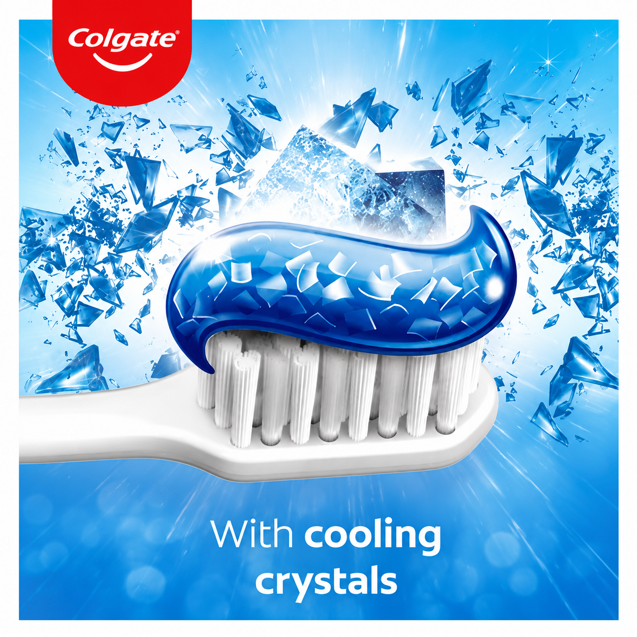 Colgate Zahnpasta - Max Fresh Cooling Crystals 75ml