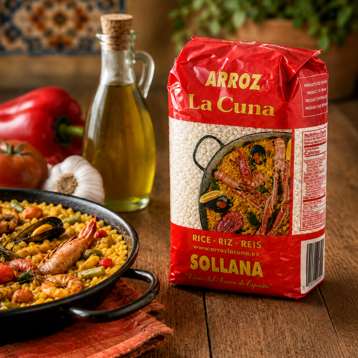 Paella Reis 1kg