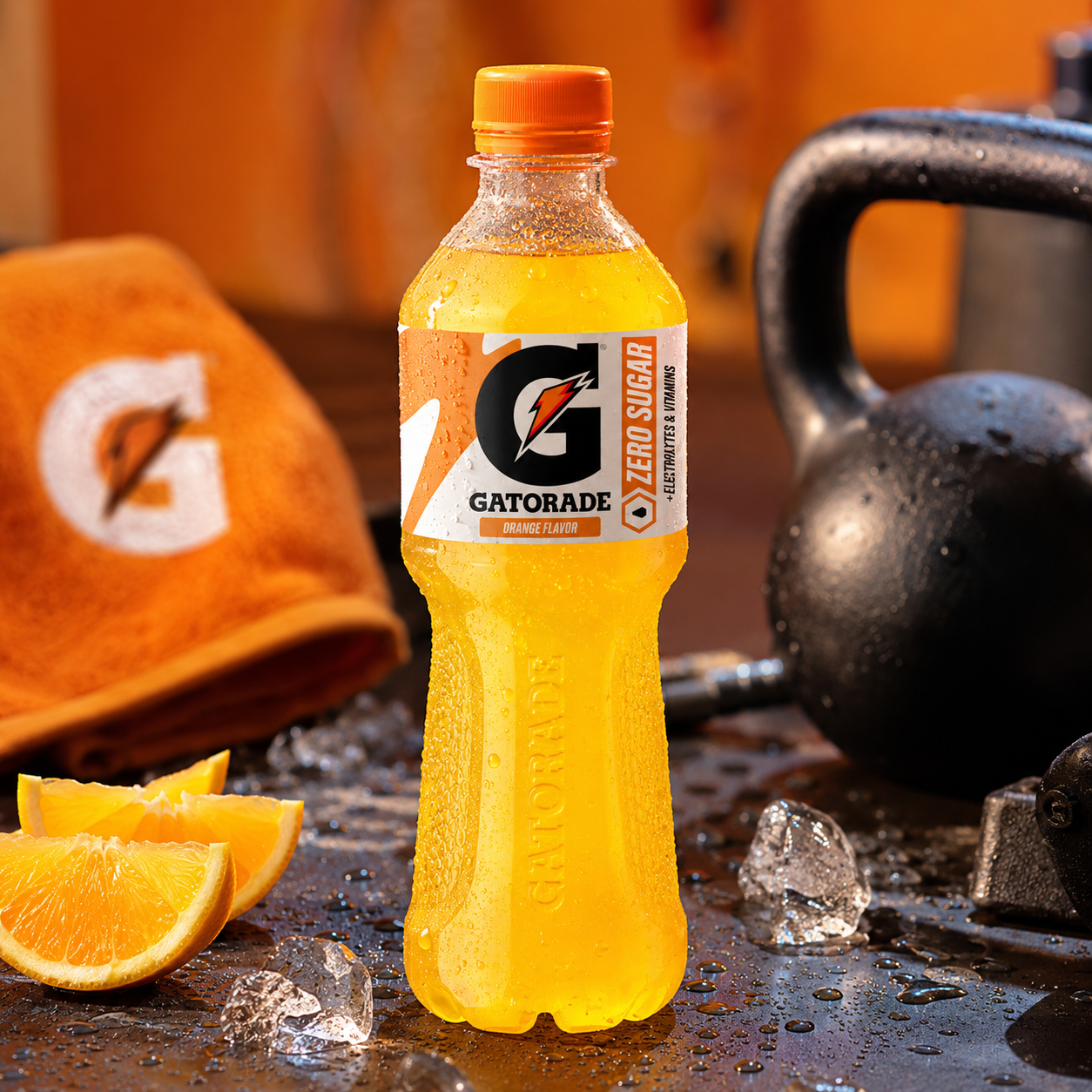 Gatorade Orange Zero 500ml