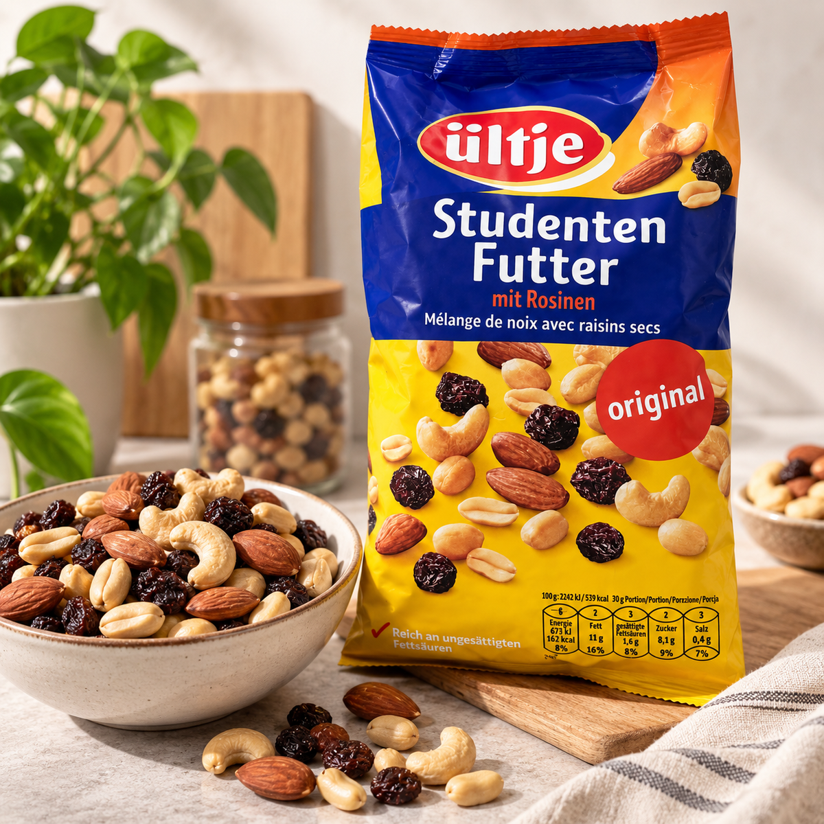 Studentenfutter Original 1kg