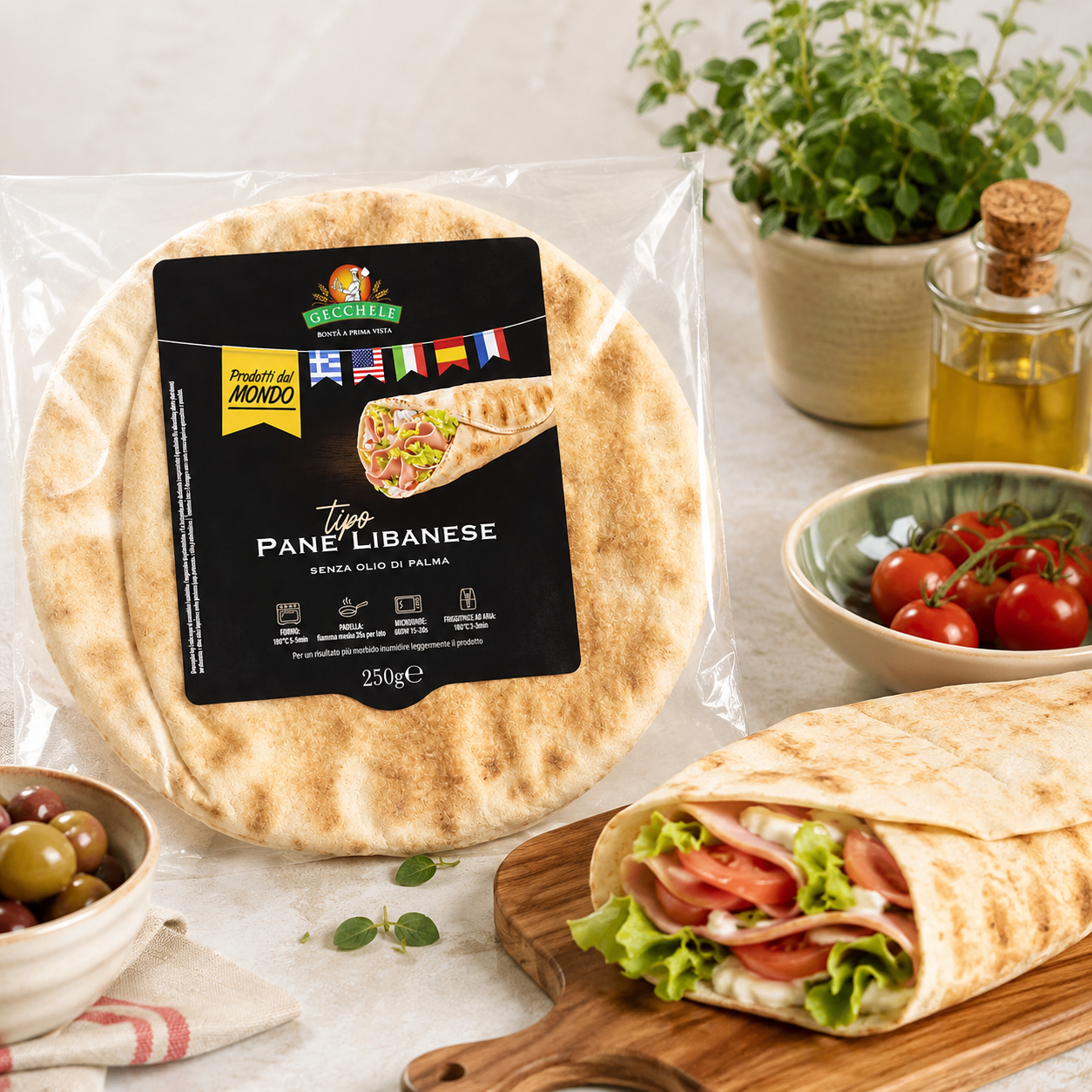 Lebanese Bread 250g