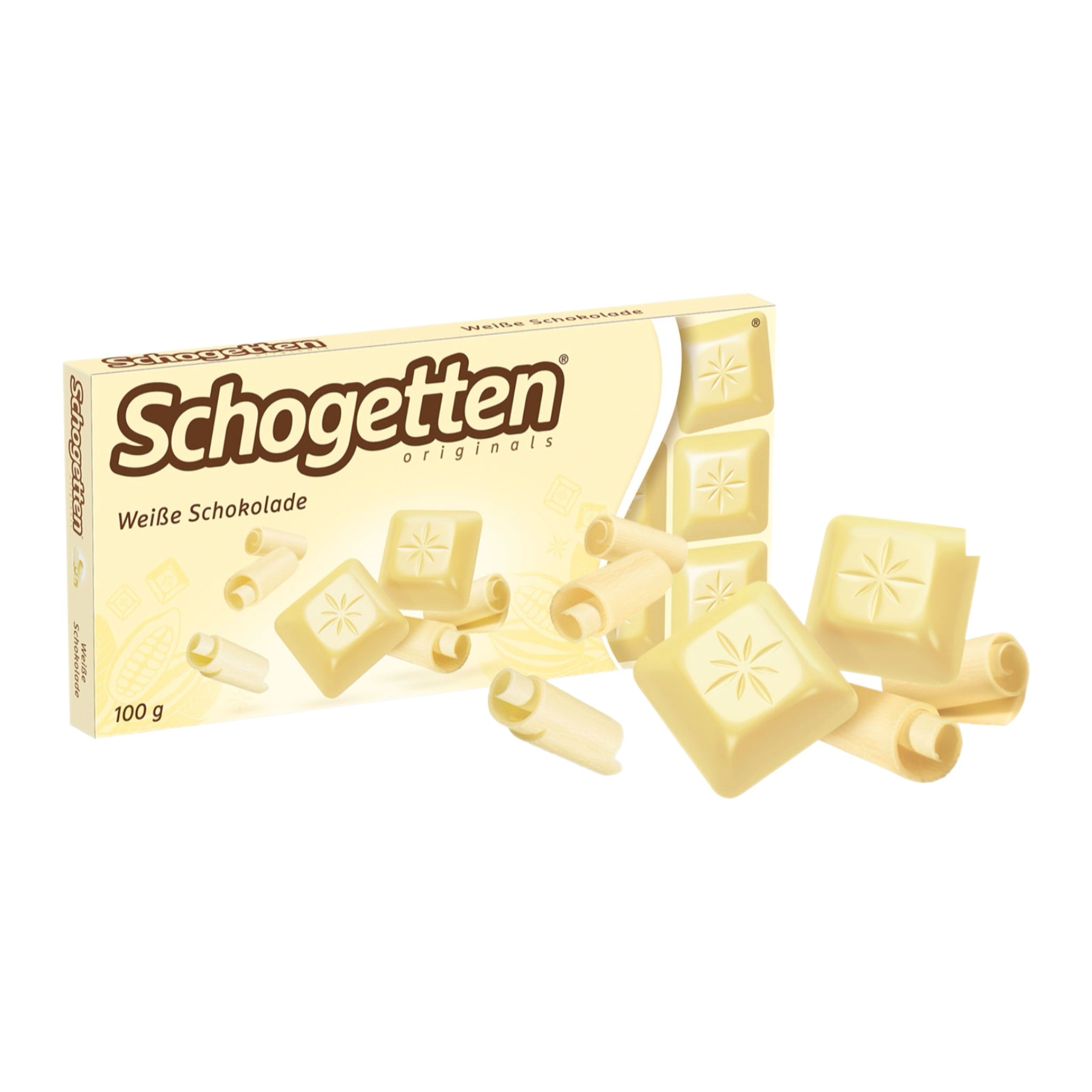 Schogetten White Chocolate 100g