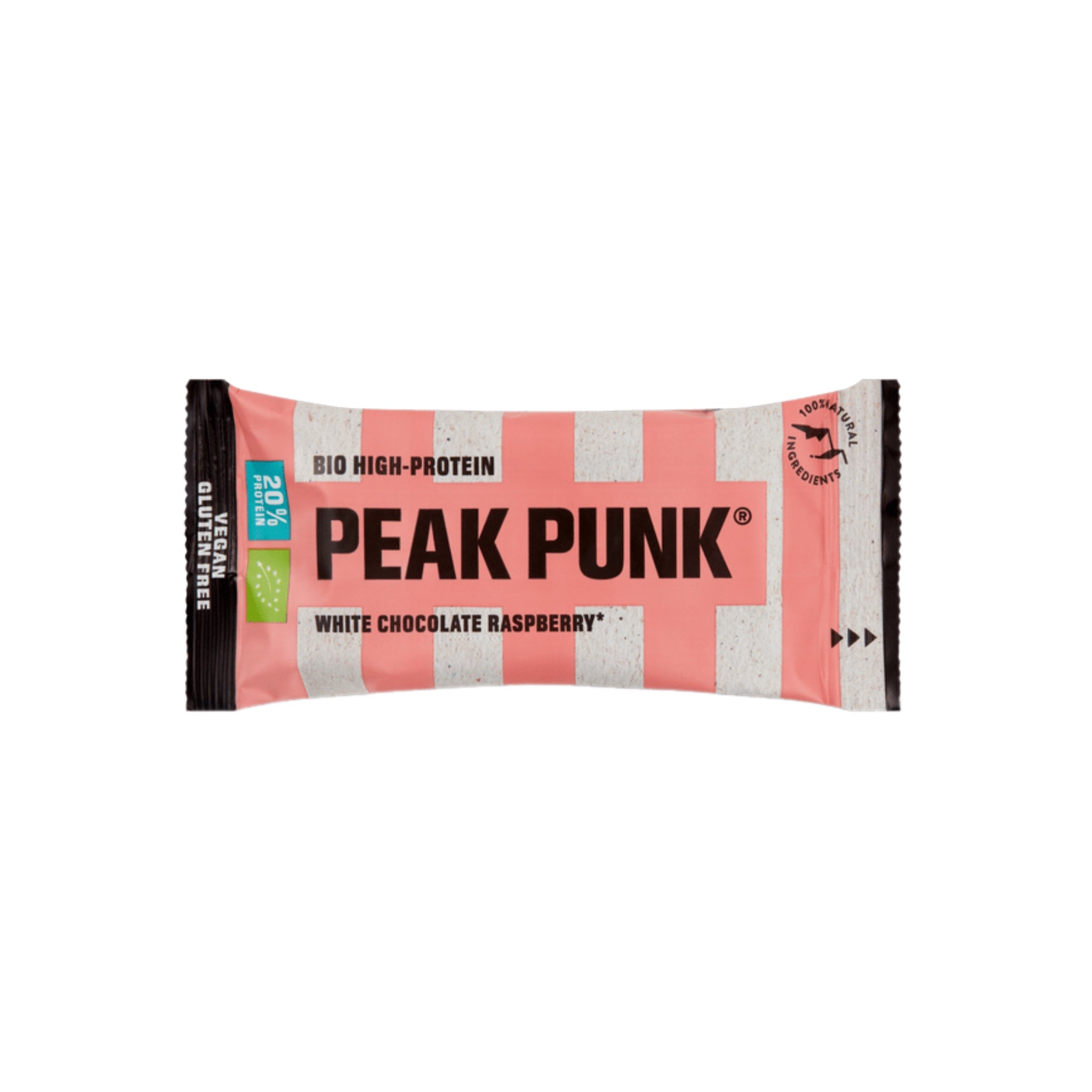 High-Protein Riegel - White Chocolate Raspberry Bio 55g