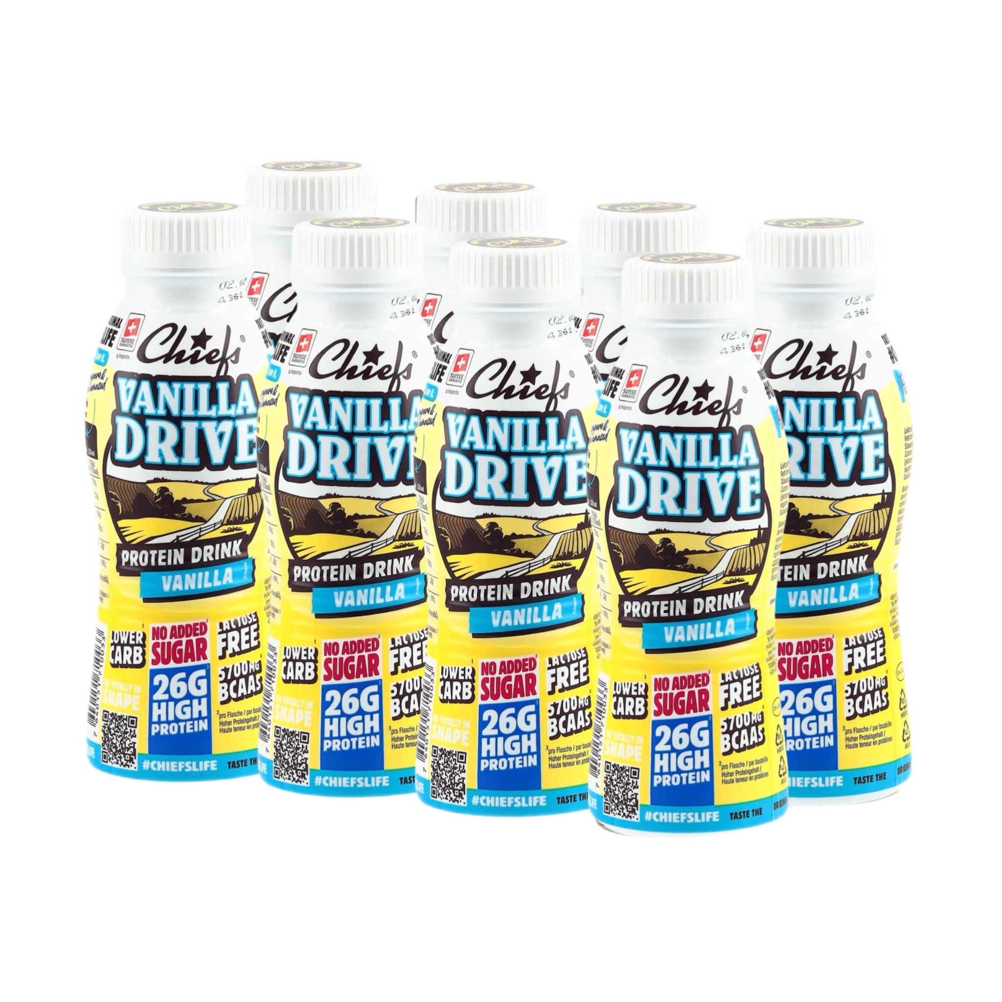 Protein Drink - Vanilla 8 x 330ml