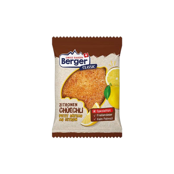 Zitronen Chüechli 50g