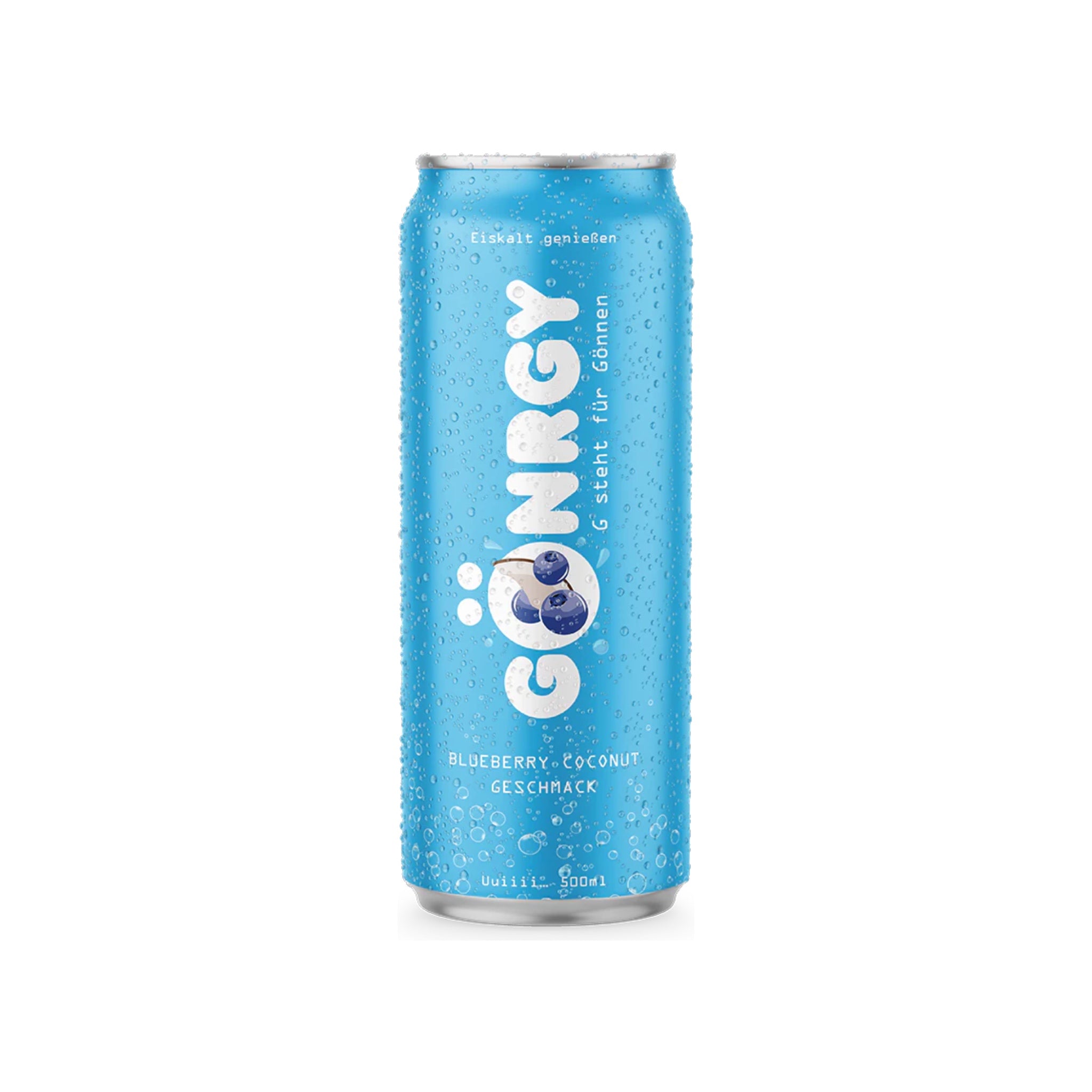 Gönrgy Myrtille Noix de Coco 500 ml