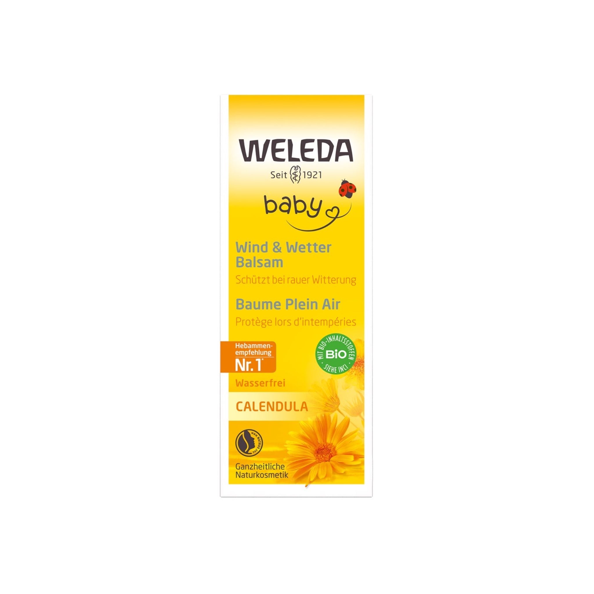)Calendula Wind & Wetter Balsam Bio 30ml