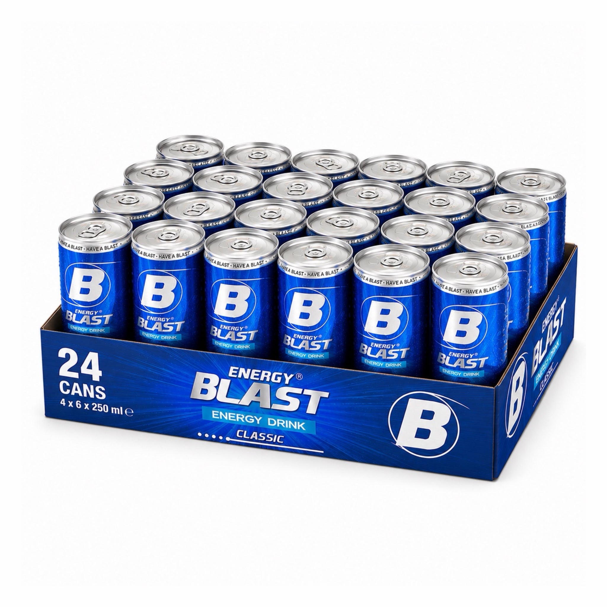 Energy Blast Classic 24 x 250ml