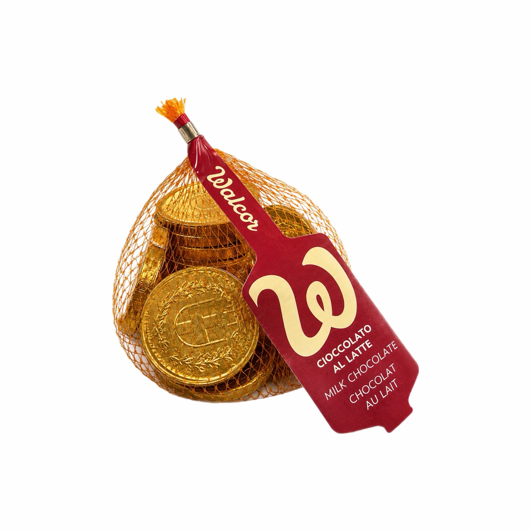 Schoko-Goldmünzen 5 CHF - 100g