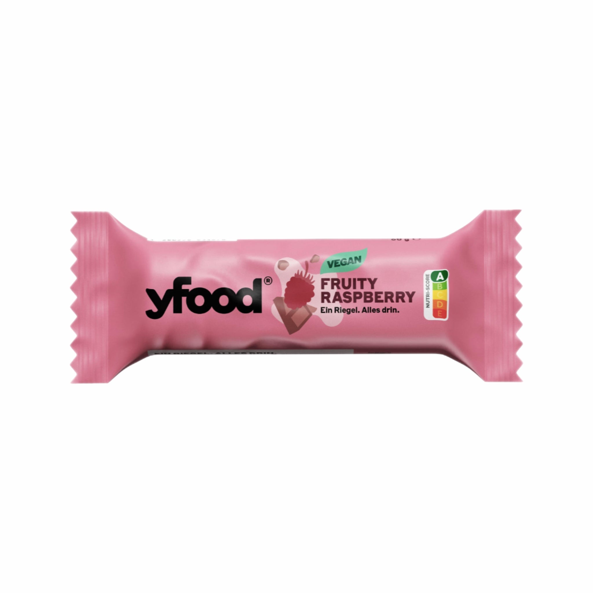 Riegel Vegan Fruity Raspberry 60g
