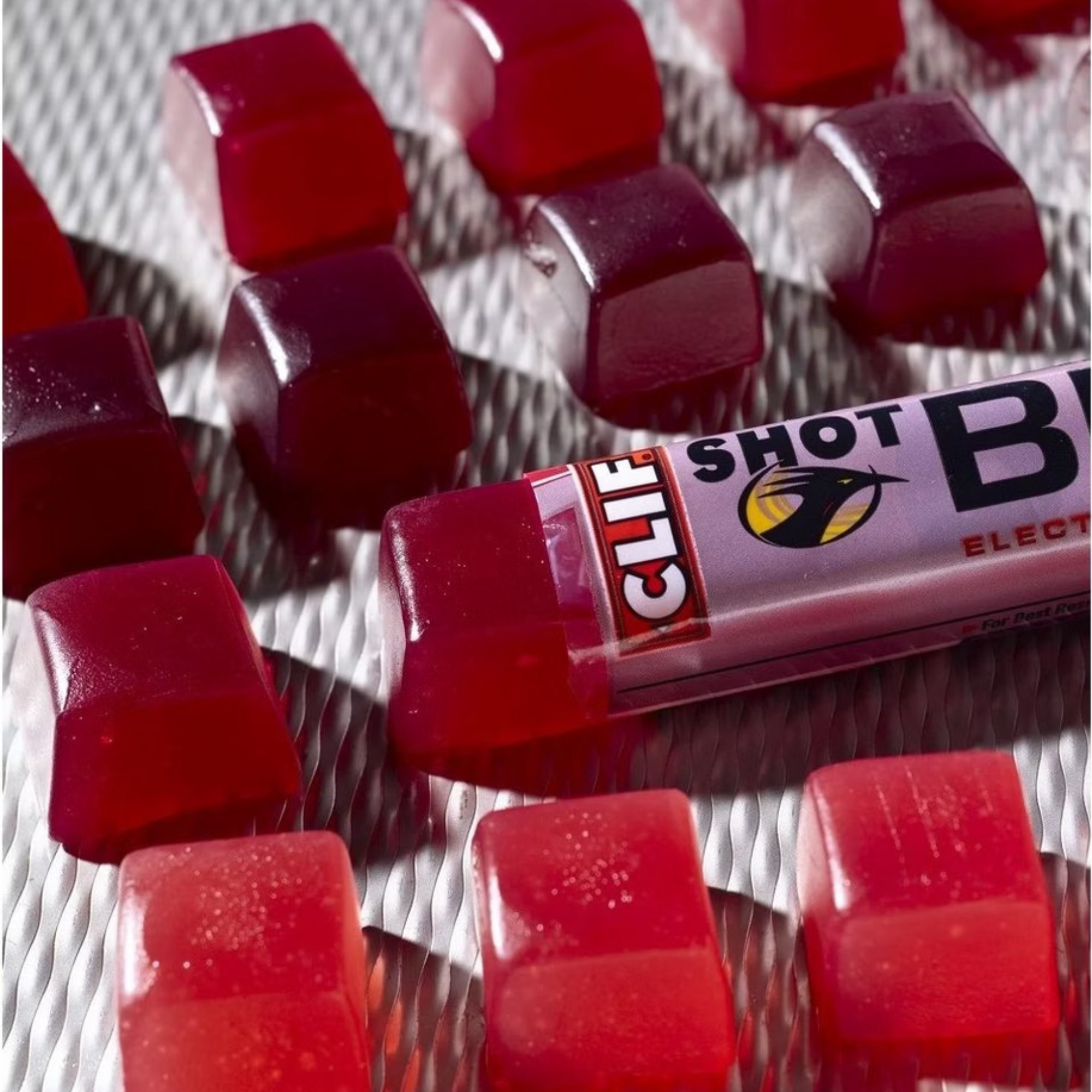 CLIF Shot Energy Chew Bloks Strawberry 18 x 60g