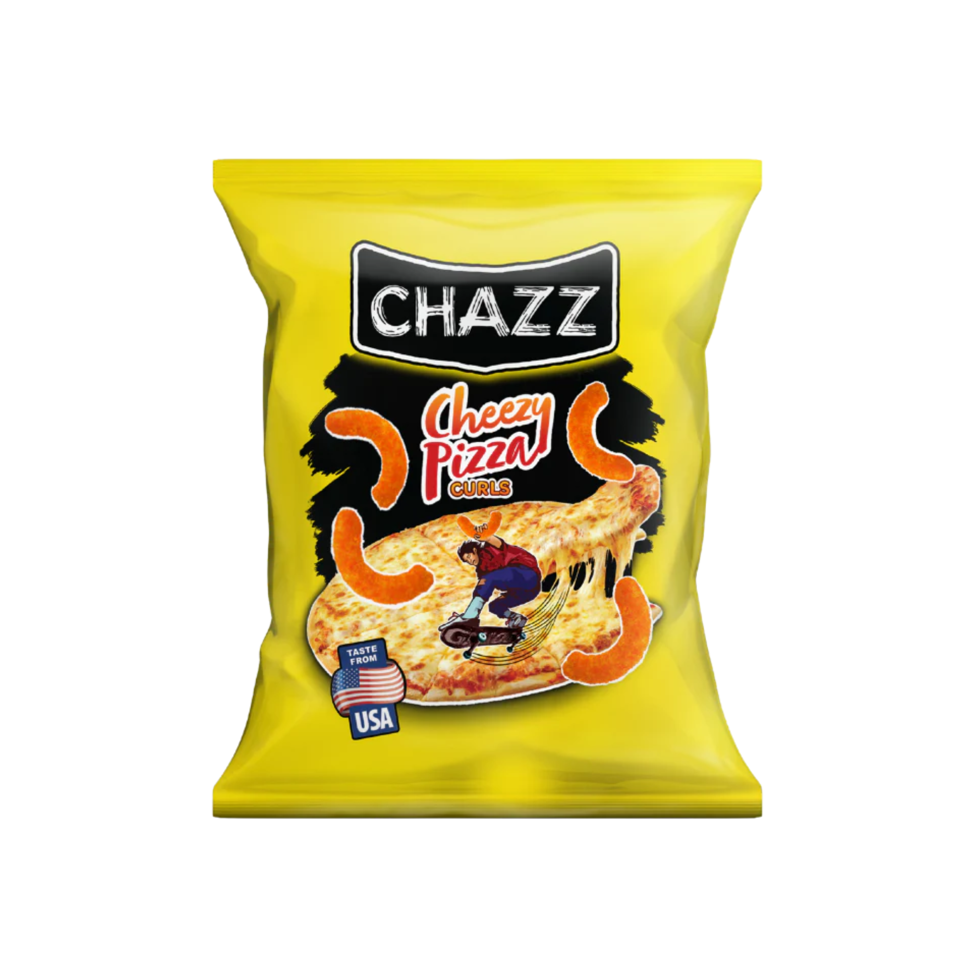 Maisflips mit Pizza-Geschmack 100g