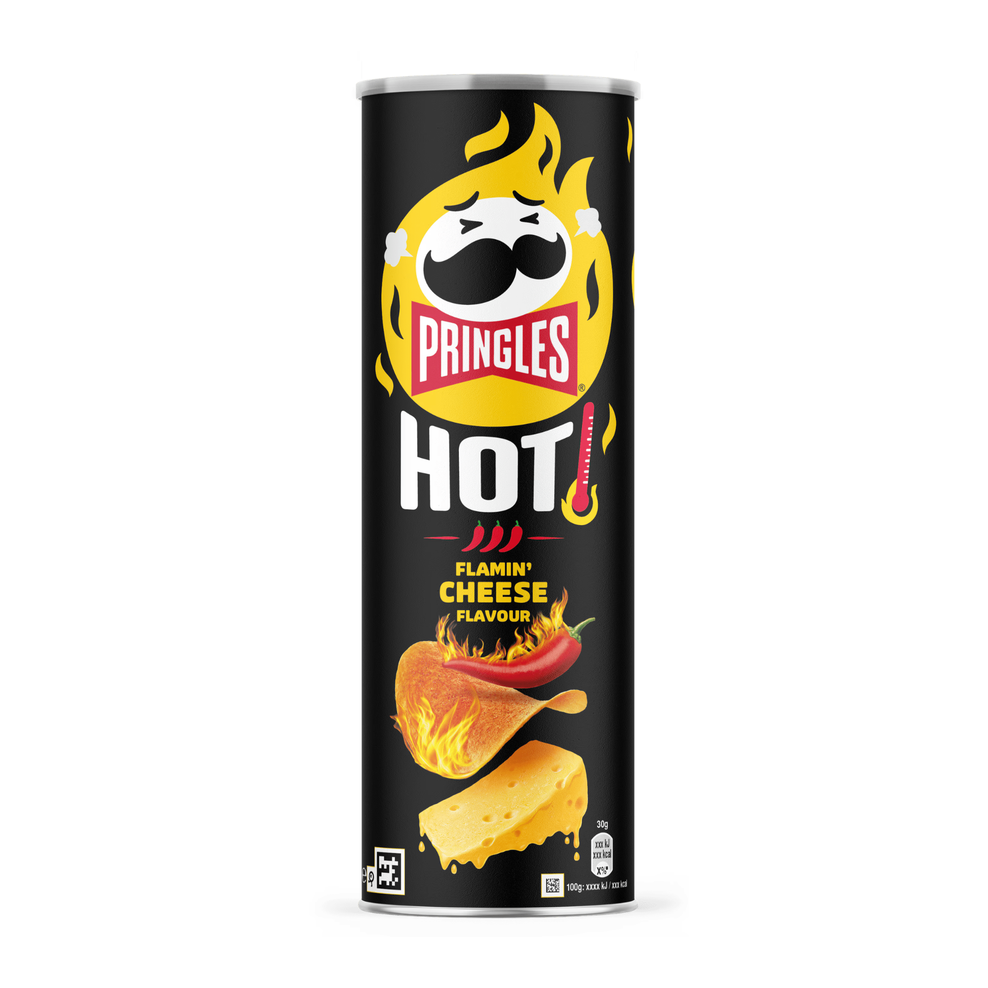 Pringles Hot Flamin Cheese 160g
