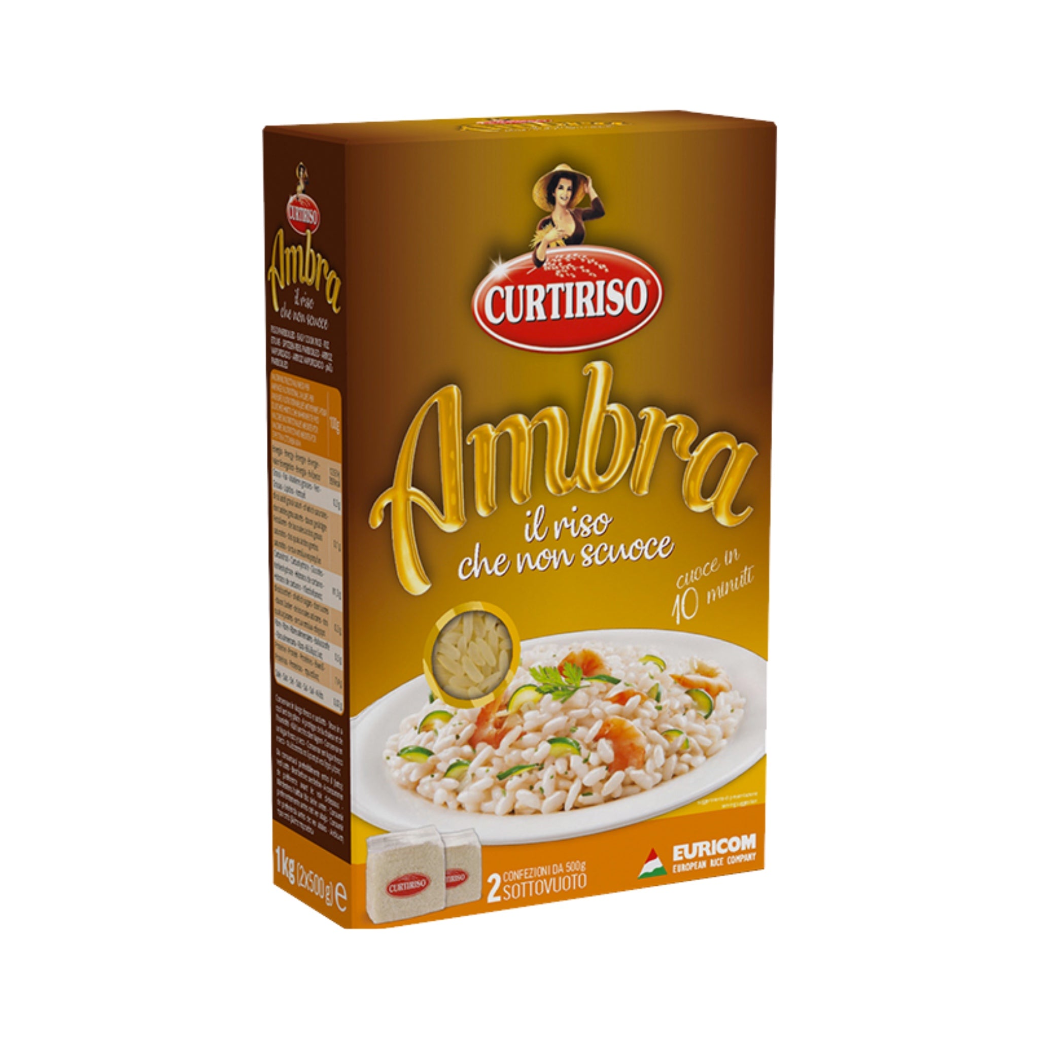 Medium grain rice pre-cooked 1kg