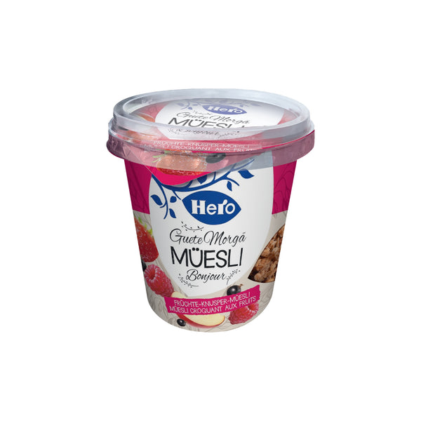 Früchte Knusper Müesli im Becher 70g