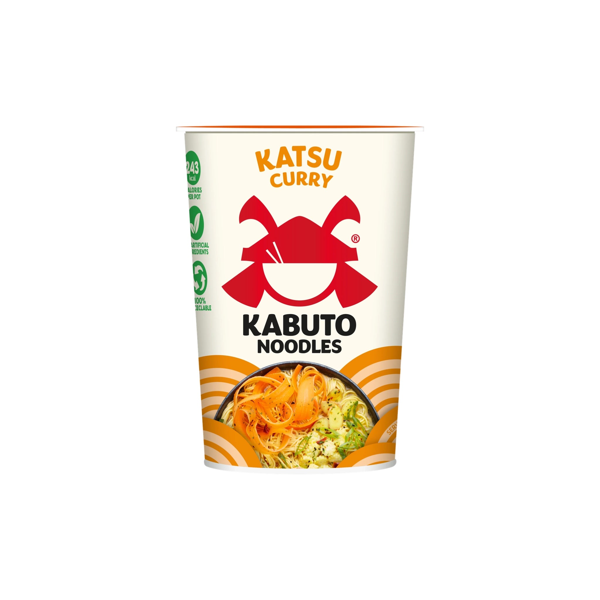 Kabuto Nudeln - Katsu Curry 65g