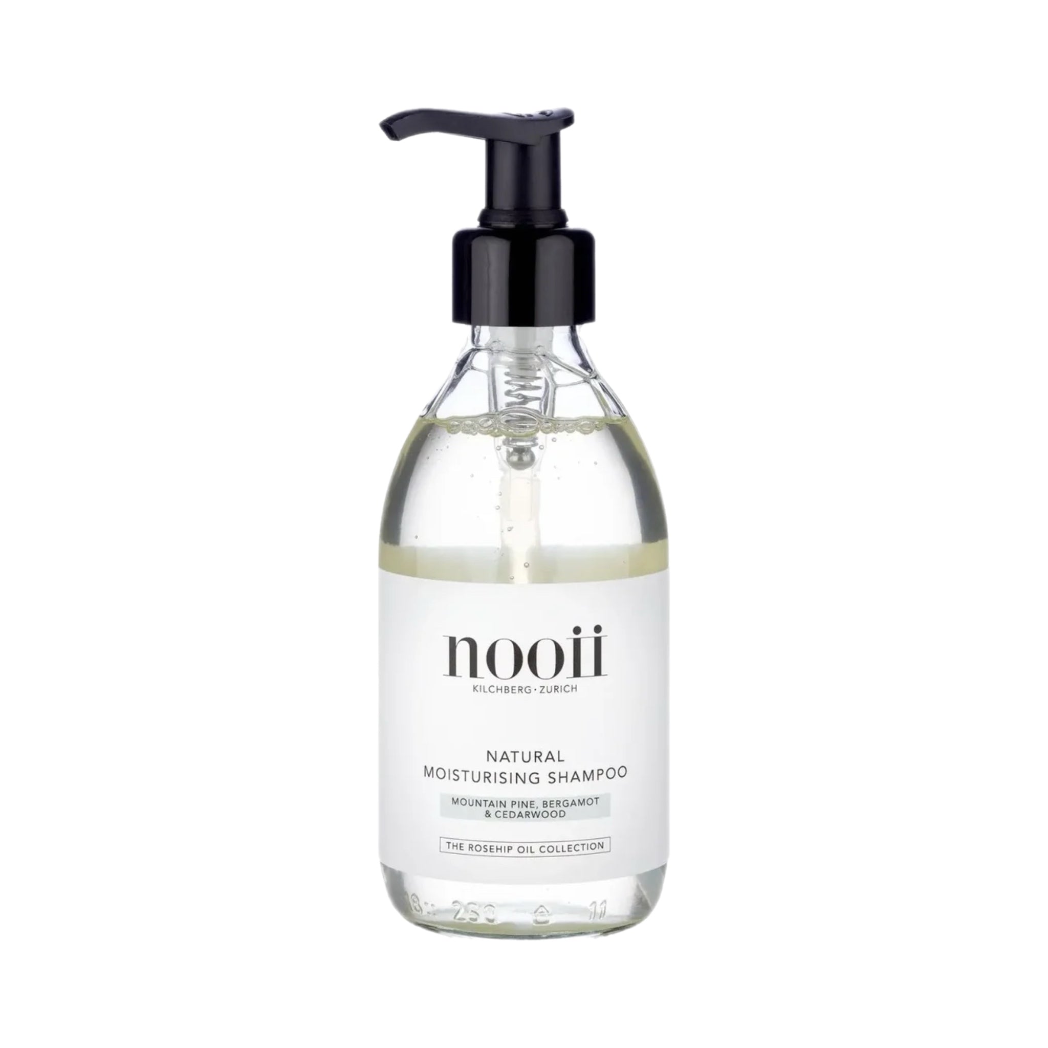 Shampoing hydratant naturel - Pin des montagnes, bergamote et bois de cèdre bio 500 ml