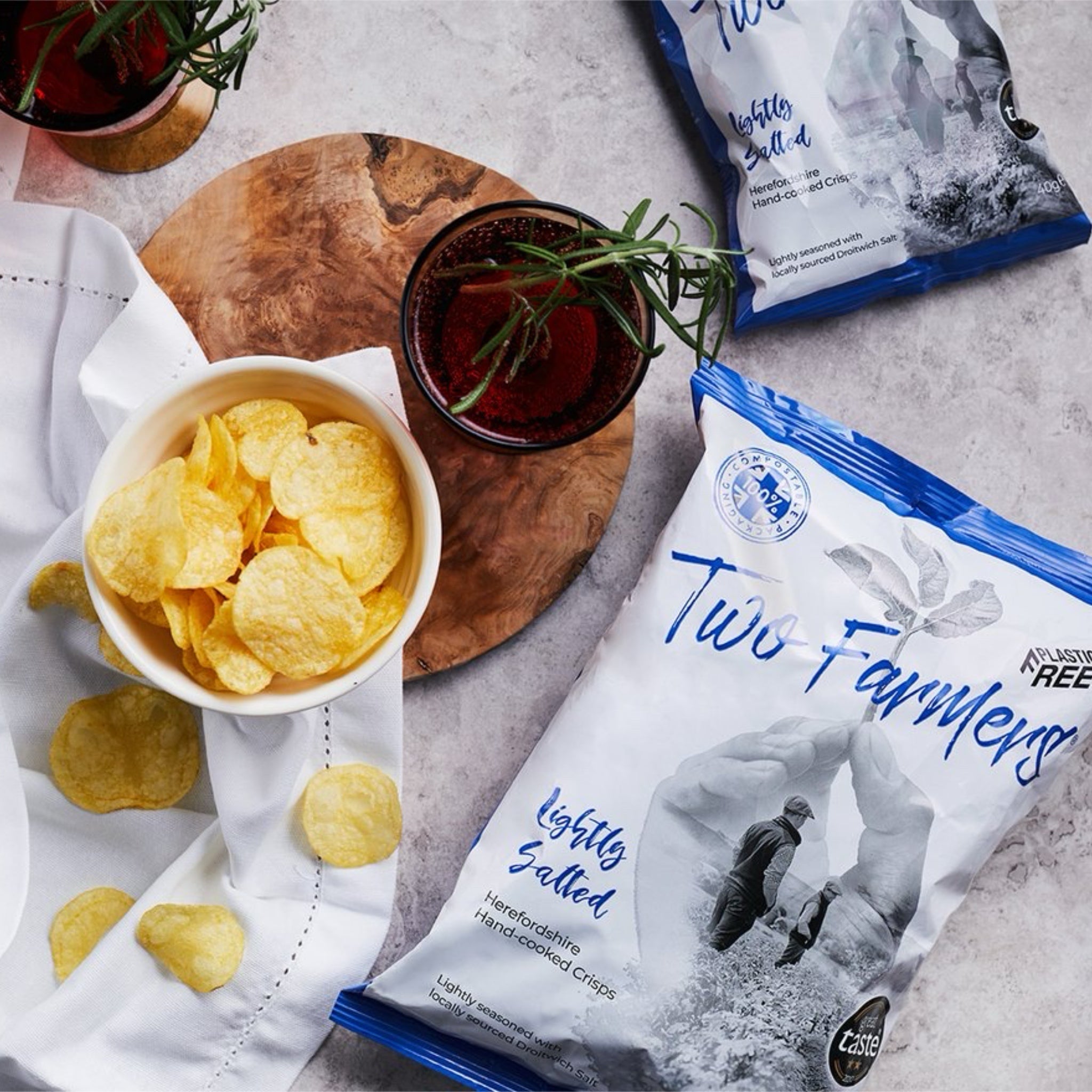 Chips Lightly Salted 40g