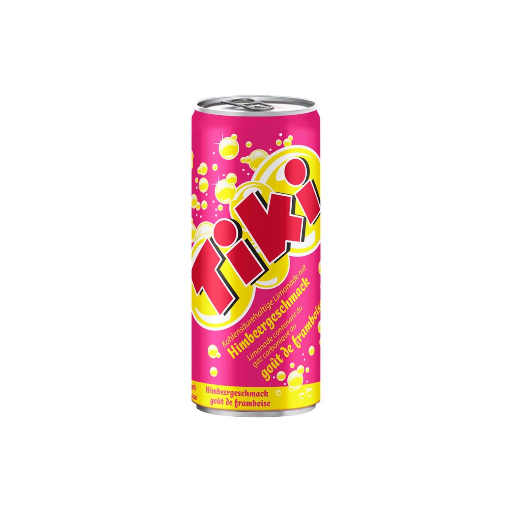 Limonade Tiki Framboise 250 ml