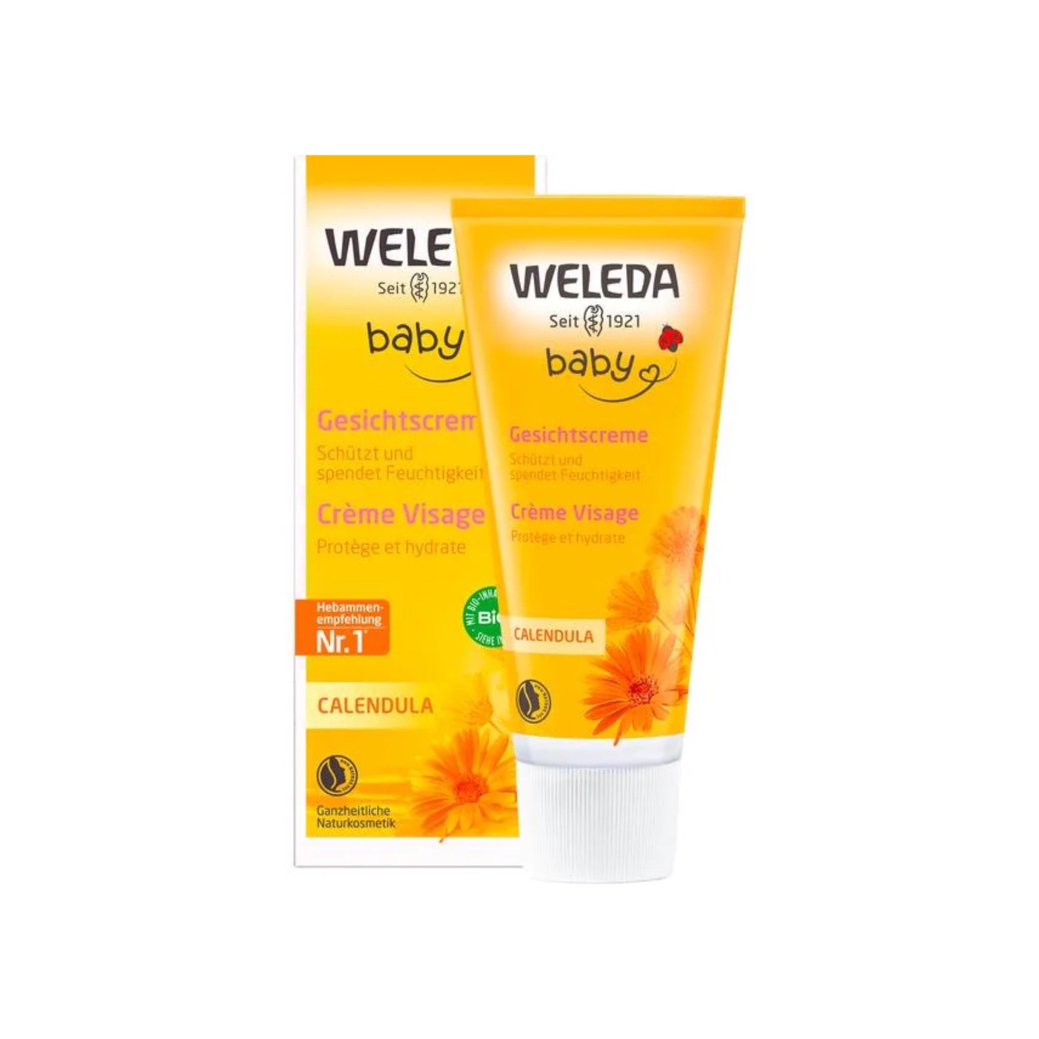Calendula Gesichtscreme Bio 50ml