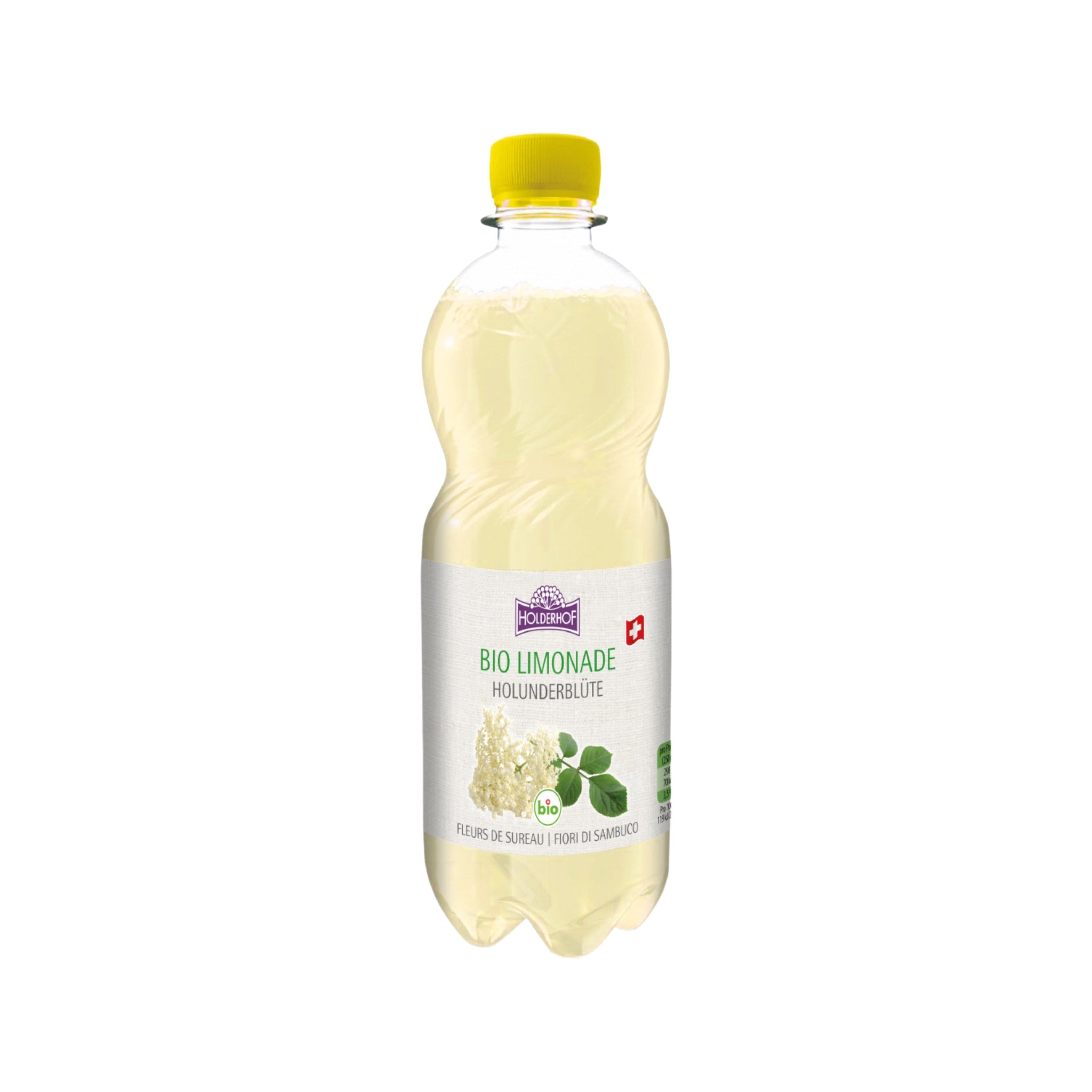 Holunderblüten Limo Bio 500ml