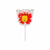 Meerestier Fruchtgummi-Lollipop 23g
