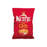 Chips cuits à la main au piment et crème sure 130g