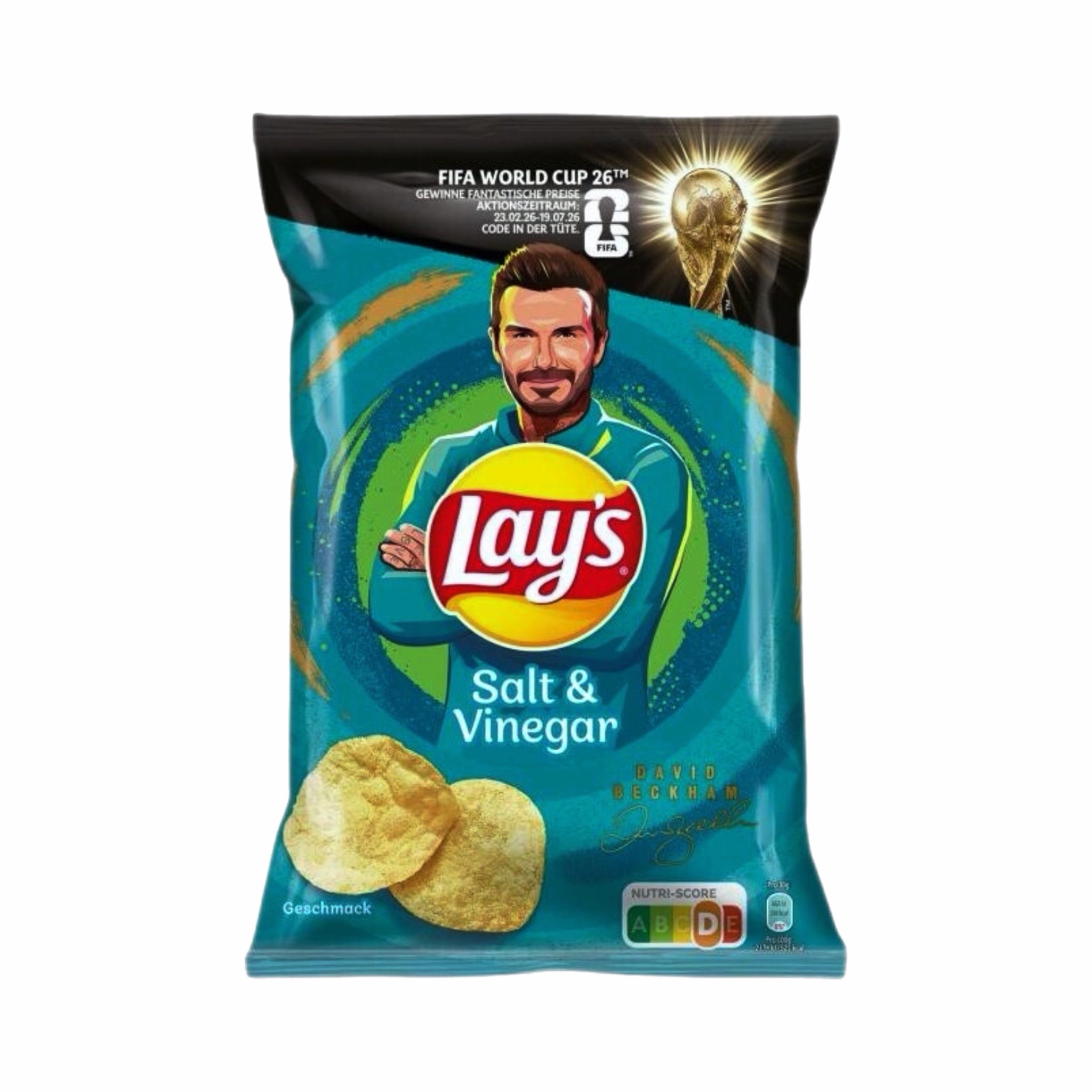 Lay's Chips Salt & Vinegar 150g