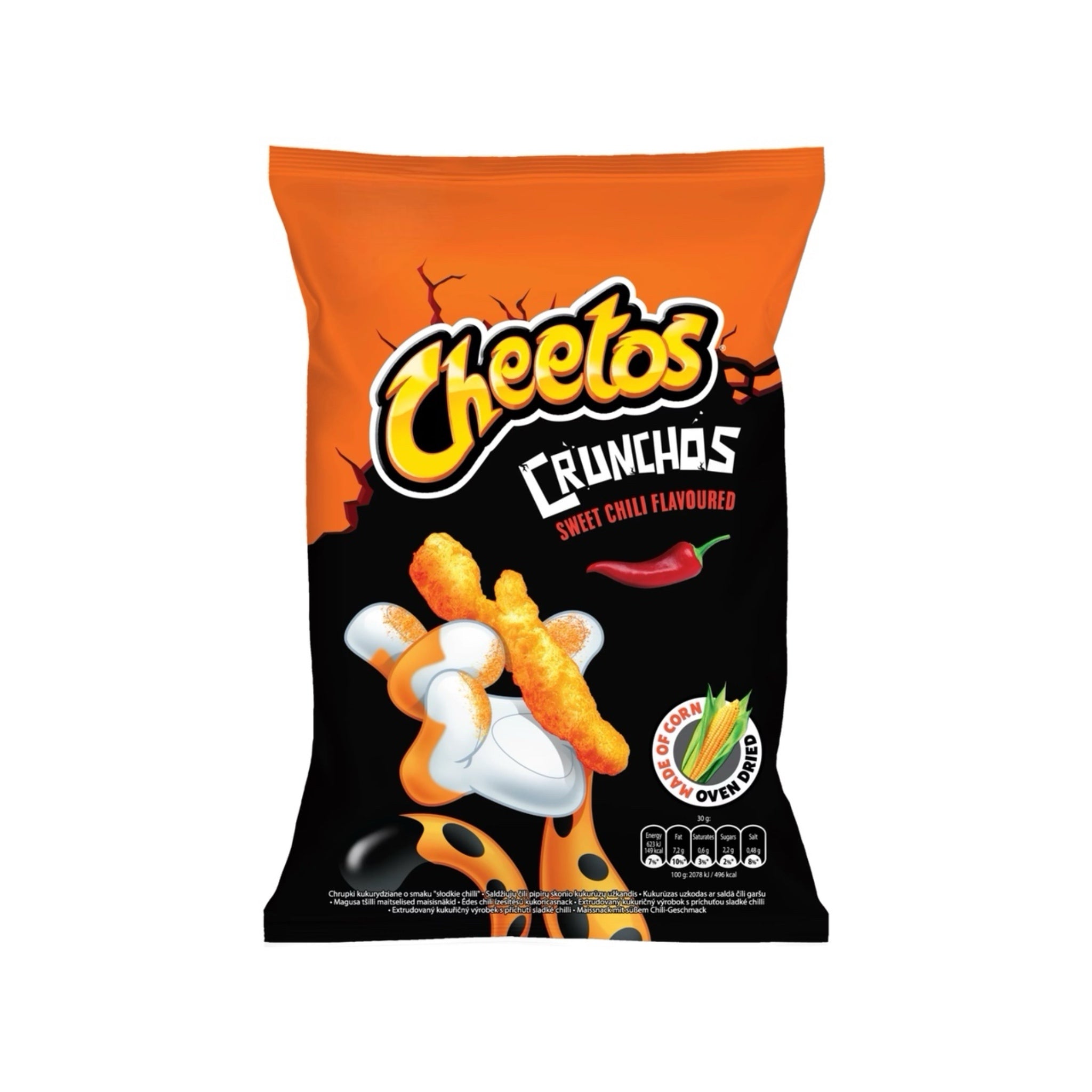 Cheetos Crunchos Sweet Chilli 80g