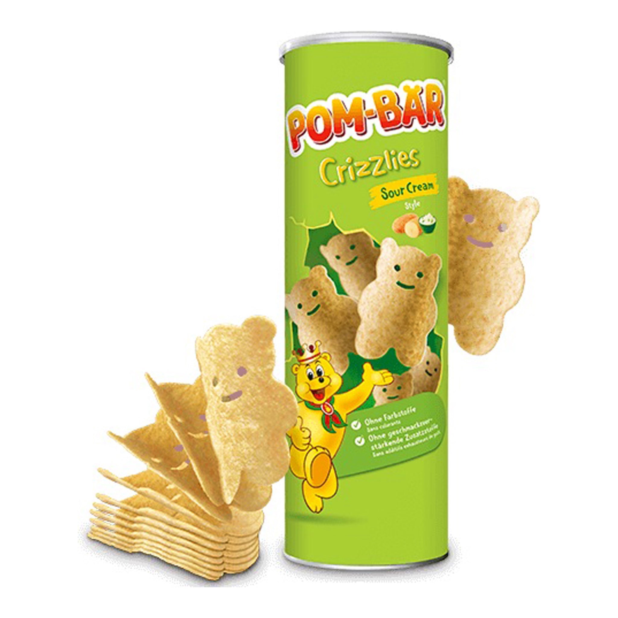 Pom-Bär Crizzlies Sour Cream 150g