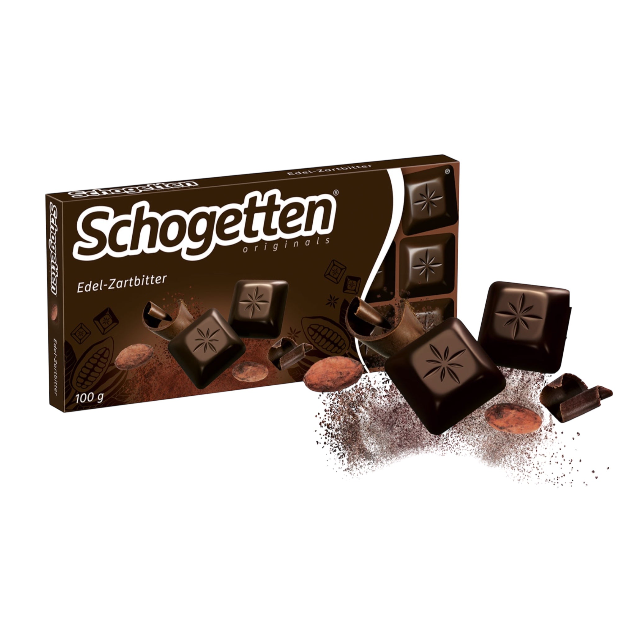 Chocolat noir Schogetten Edel 100 g