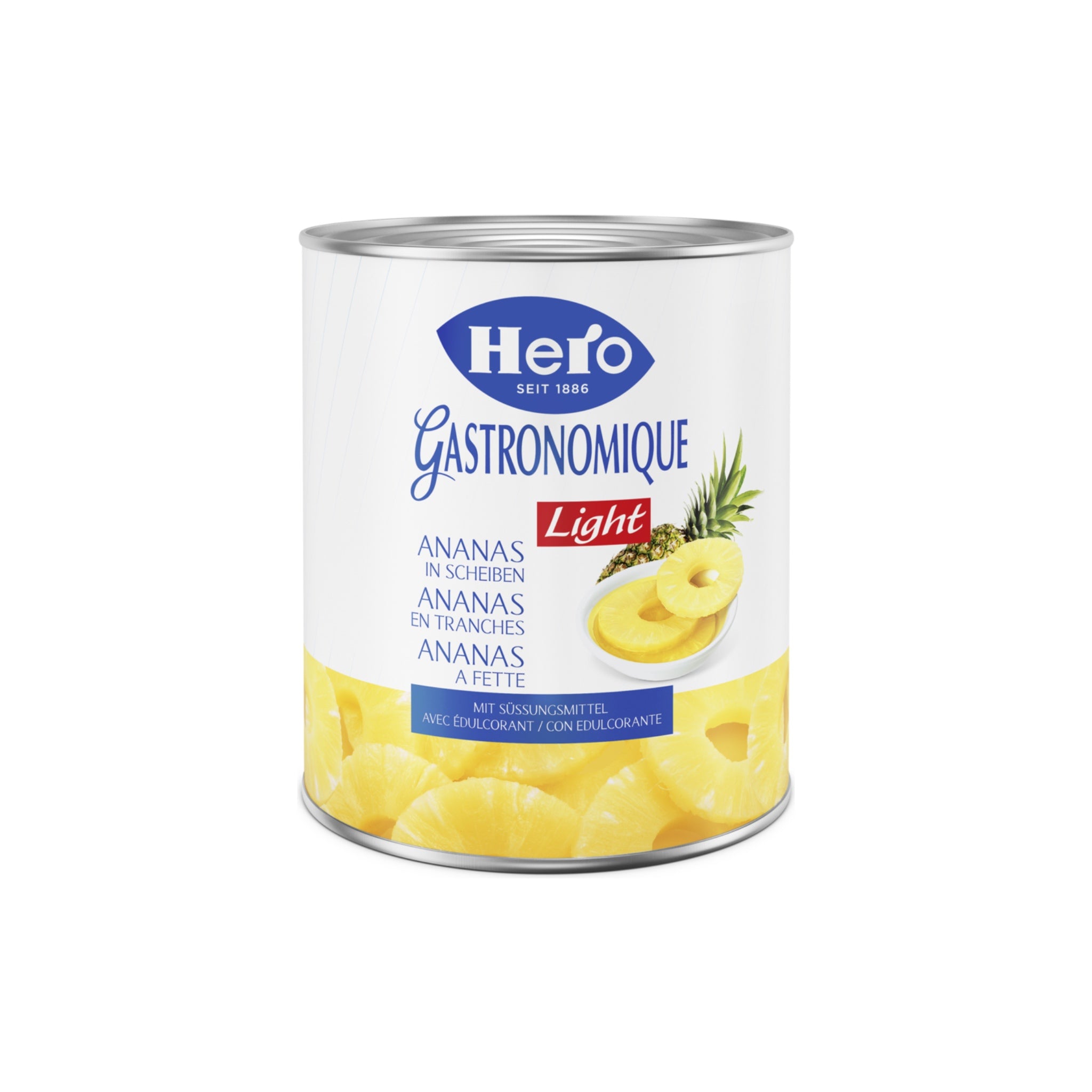 Ananas Scheiben Light 565g