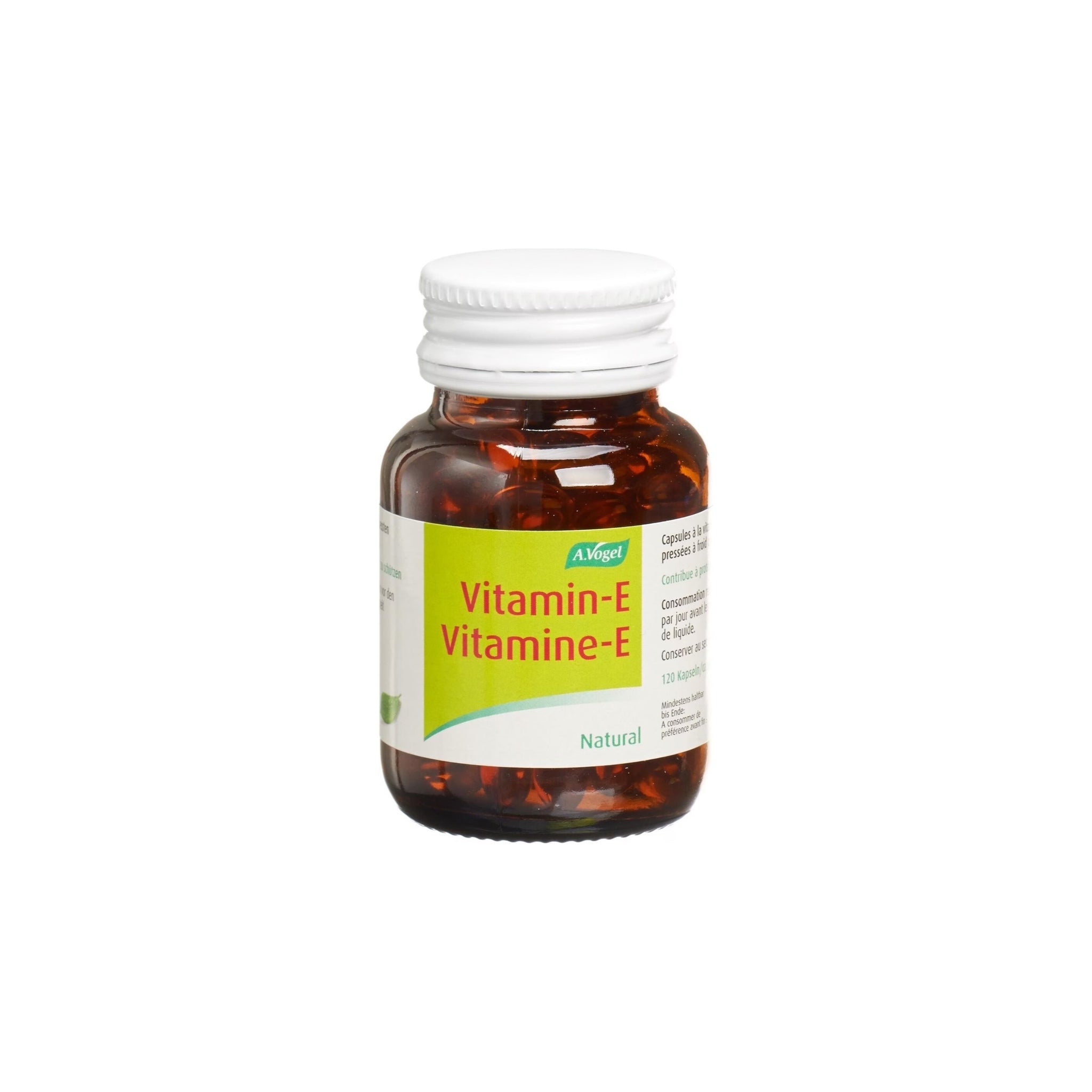 Vitamin E Natural - 200 Capsules