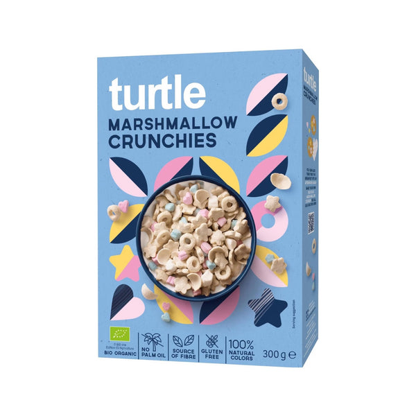Marshmallow Crunchies Bio 300g