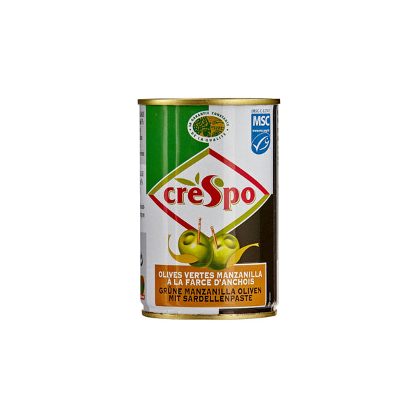 Green olives with anchovy paste MSC 120g