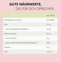 Gummibärchen Erdbeeren ohne Zucker 100g