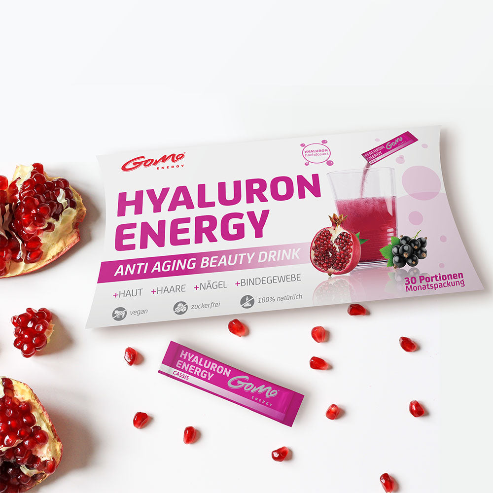 Hyaluron Energy Drink Sticks - 30 Portionen