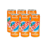 Oasis Tropical 6 x 330ml