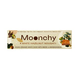 Moonchy Bar White Hazelnut Nougat Bio 40g
