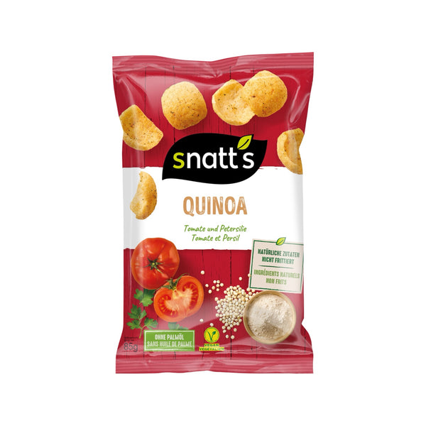Quinoa Chips Tomate & Petersilie 85g
