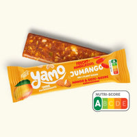 Snack Bar Jumango - Datteln, Mango & Goji-Beere Bio 90g