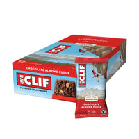 CLIF Bar Chocolate Almond Fudge 12 x 68g