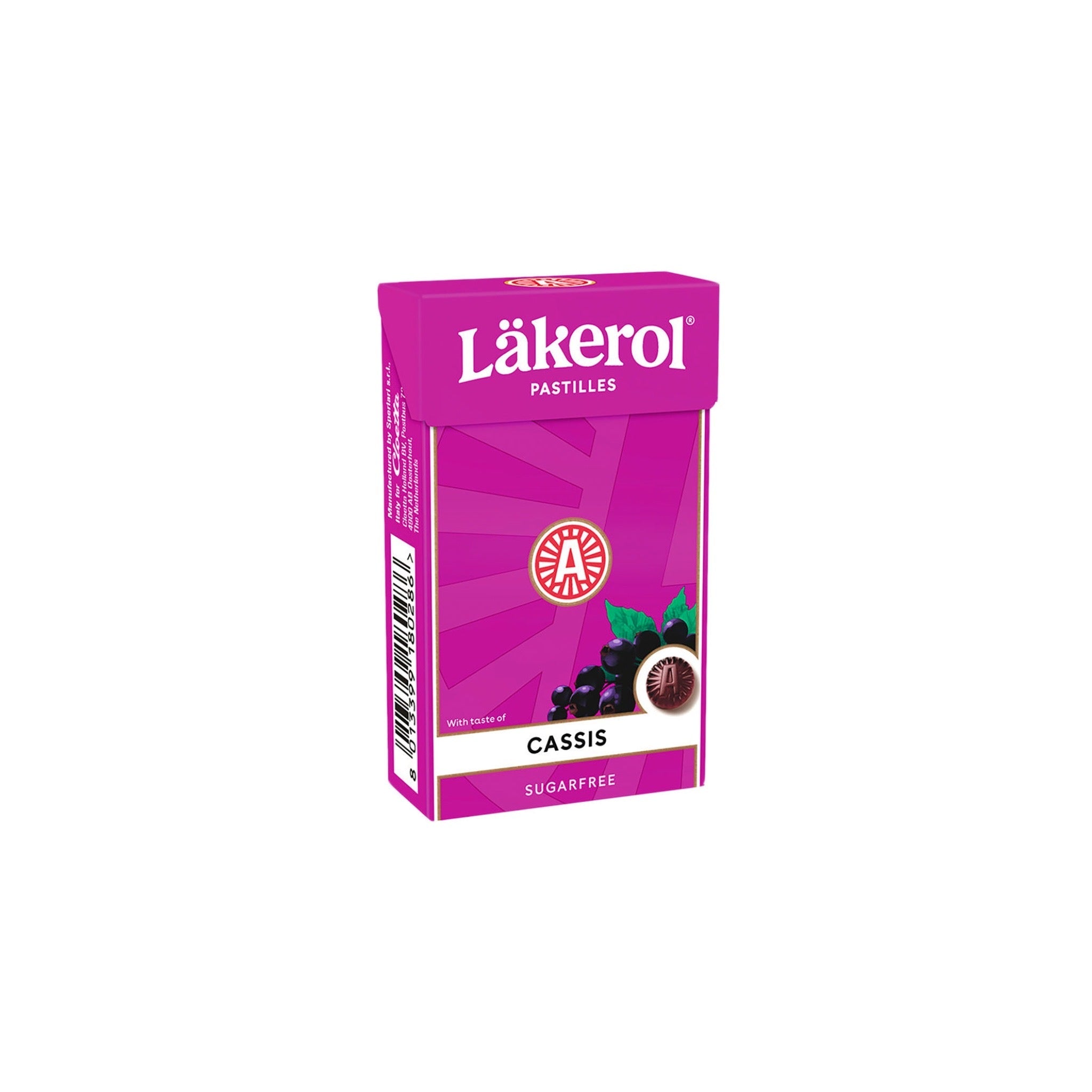 Läkerol Cassis 20 x 27g