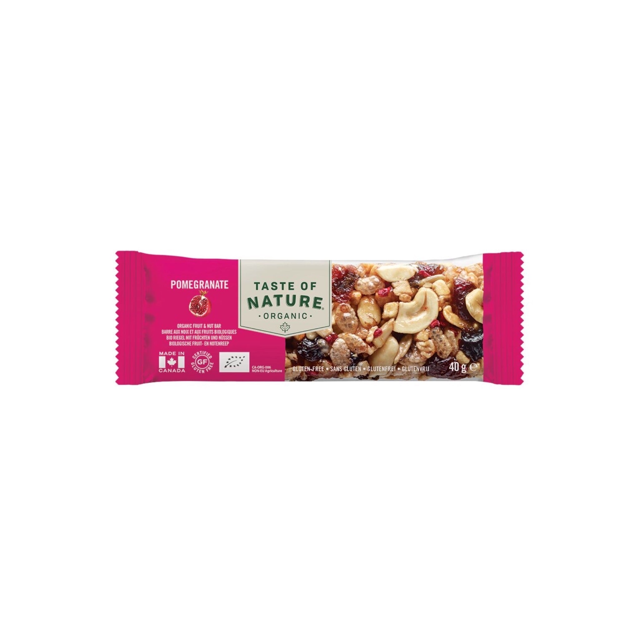 Riegel Granatapfel Bio 40g